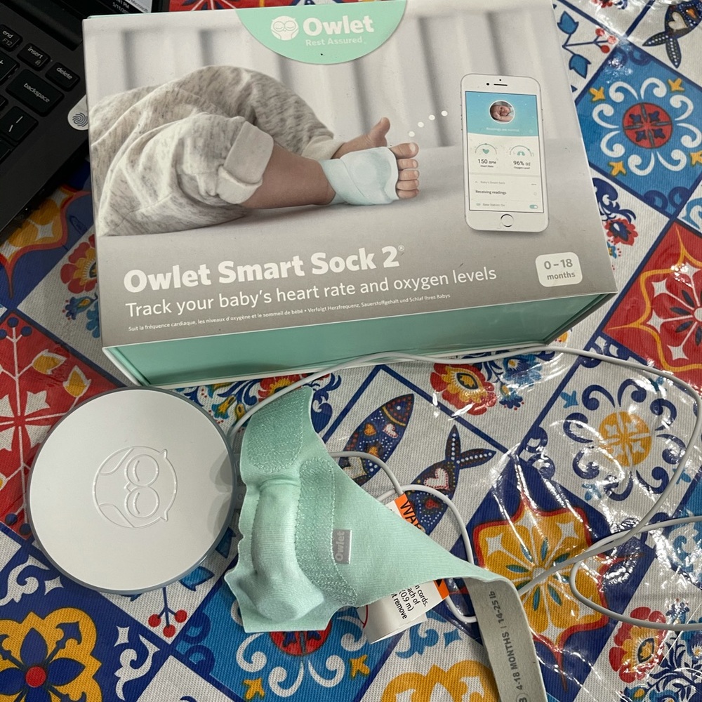 Owlet smart sock 2